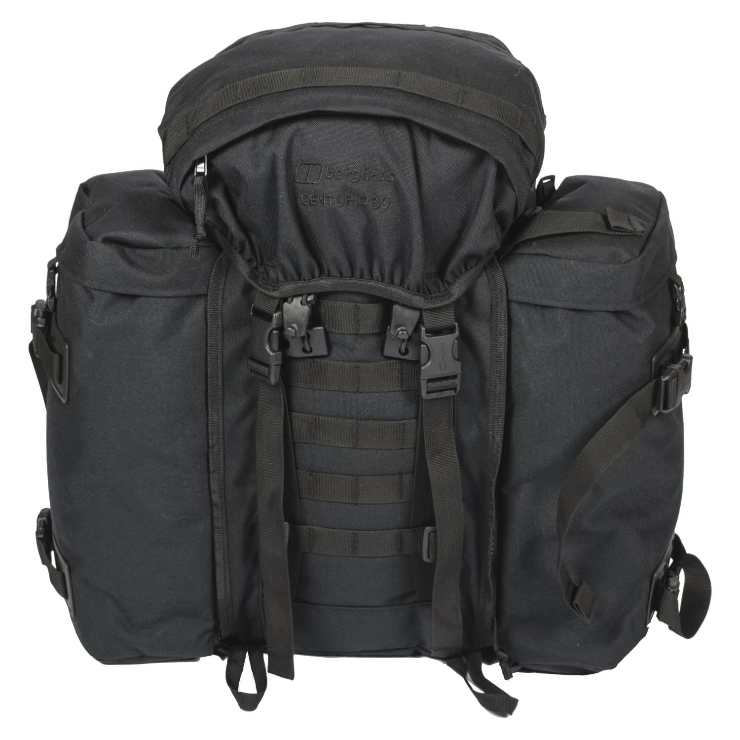Mochila Berghaus Centurio II 30L negra con sistema MMPS