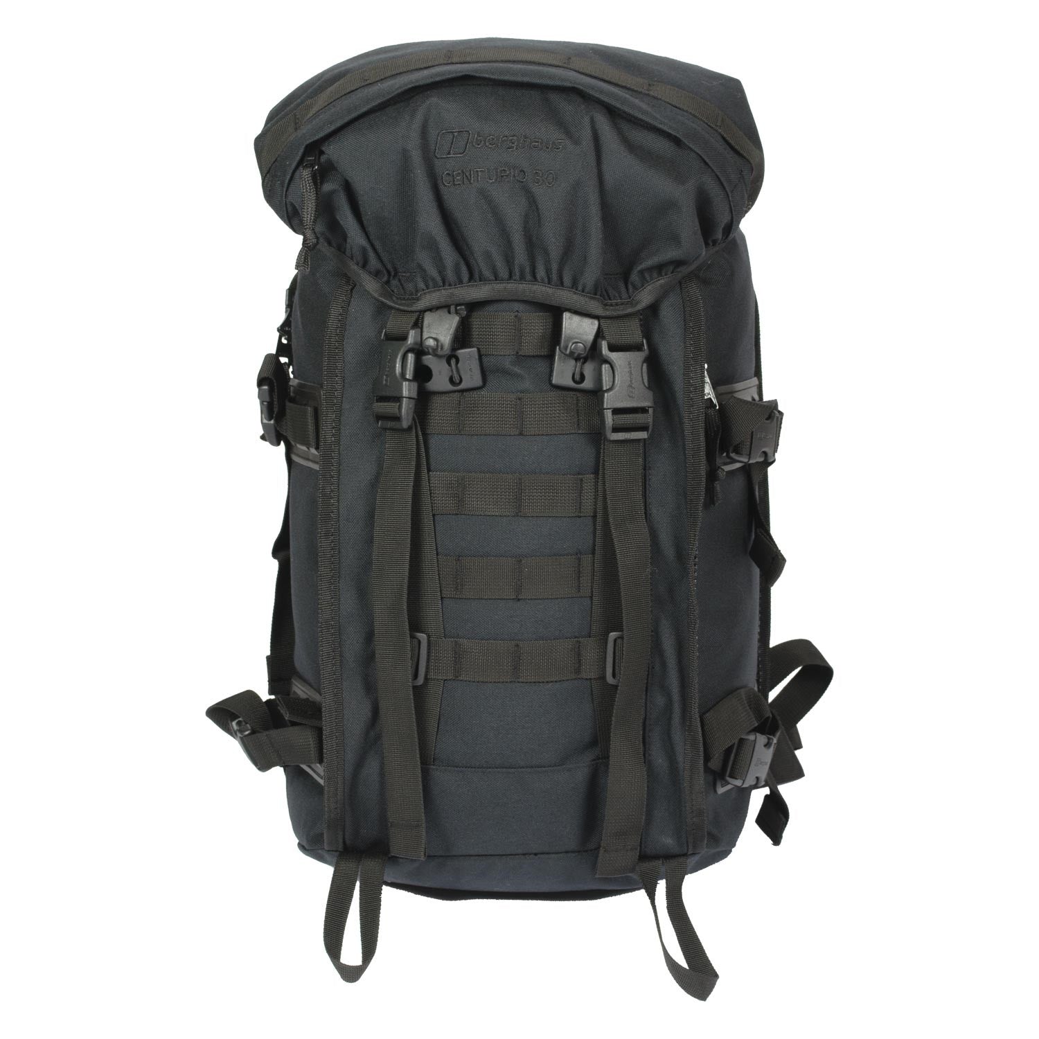 Mochila Berghaus Centurio II 30L negra con sistema MMPS