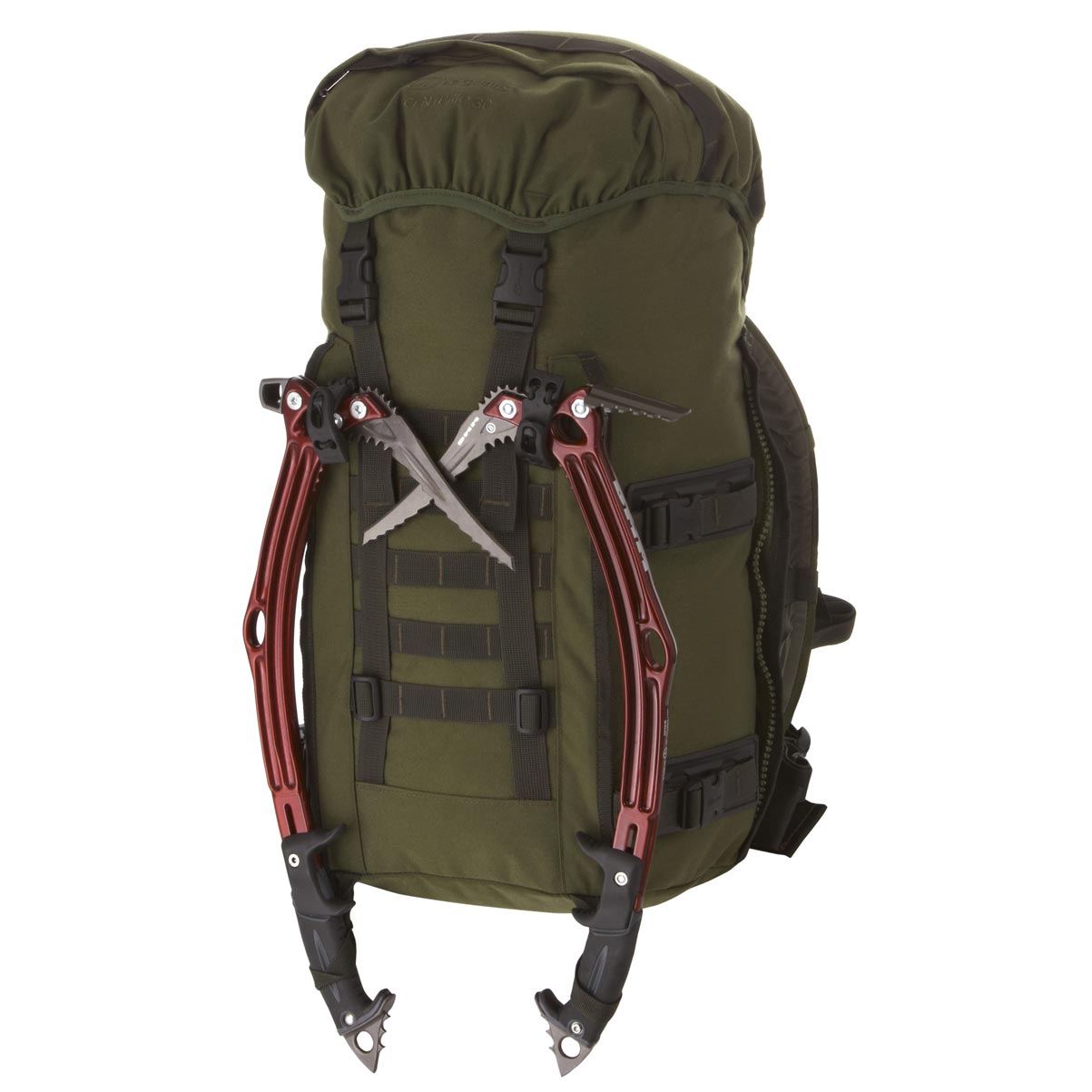 Mochila Berghaus Centurio II 30L negra con sistema MMPS