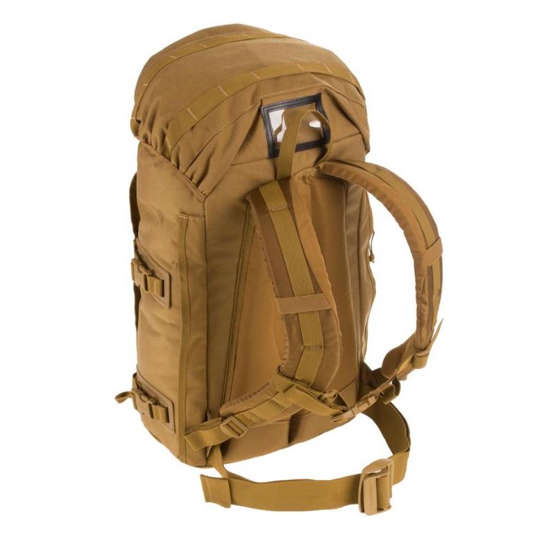 Mochila Berghaus Centurio II 30L negra con sistema MMPS