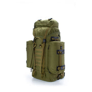 Mochila MMPS Berghaus Vulcan IV 100 L verde, Armadura 1000D