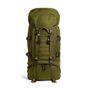 Mochila Berghaus Crusader IV 90+20L verde, mochila expedición robusta estilo militar
