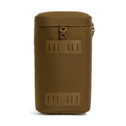 Bolsillos MMPS III 30L Earth Brown, dos bolsas laterales acopladas