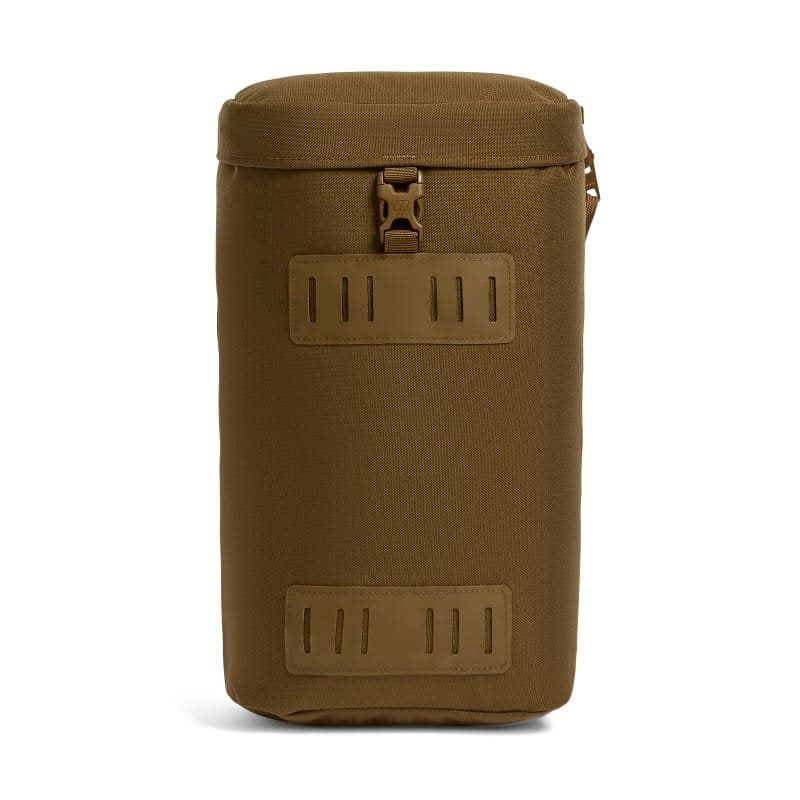 Bolsillos MMPS III 30L Earth Brown, dos bolsas laterales acopladas