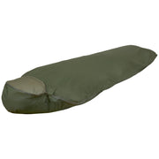 Funda para saco de dormir HAWK verde resistente e impermeable con mosquitera integrada