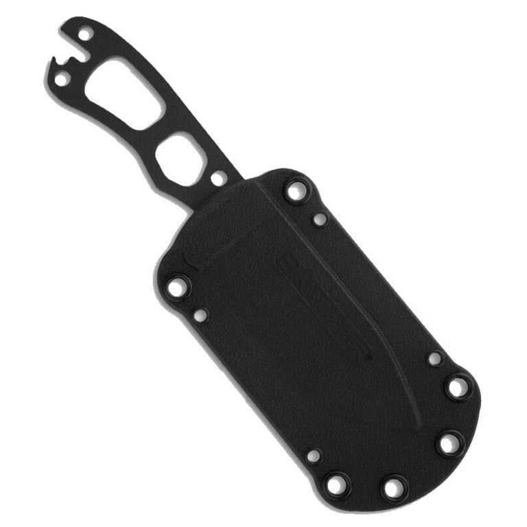Cuchillo BECKER NECKER con hoja fija en acero 1095 Cro-Van y acabado antirreflectante