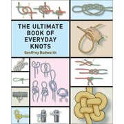 Portada del libro The Ultimate Book of Everyday Knots - guía ilustrada de nudos, 160 páginas