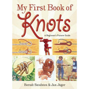 Portada del libro 'My First Book of Knots' — guía ilustrada paso a paso con 180 ilustraciones