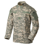 Chaqueta ACU rip-stop en patrón digital con cuello mandarín — réplica US Army
