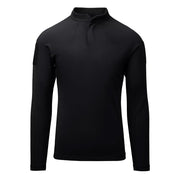 Camisa táctica APEX LIGHTWEIGHT negra - vista frontal