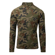 Camisa táctica APEX Lightweight Woodland polaca - vista frontal