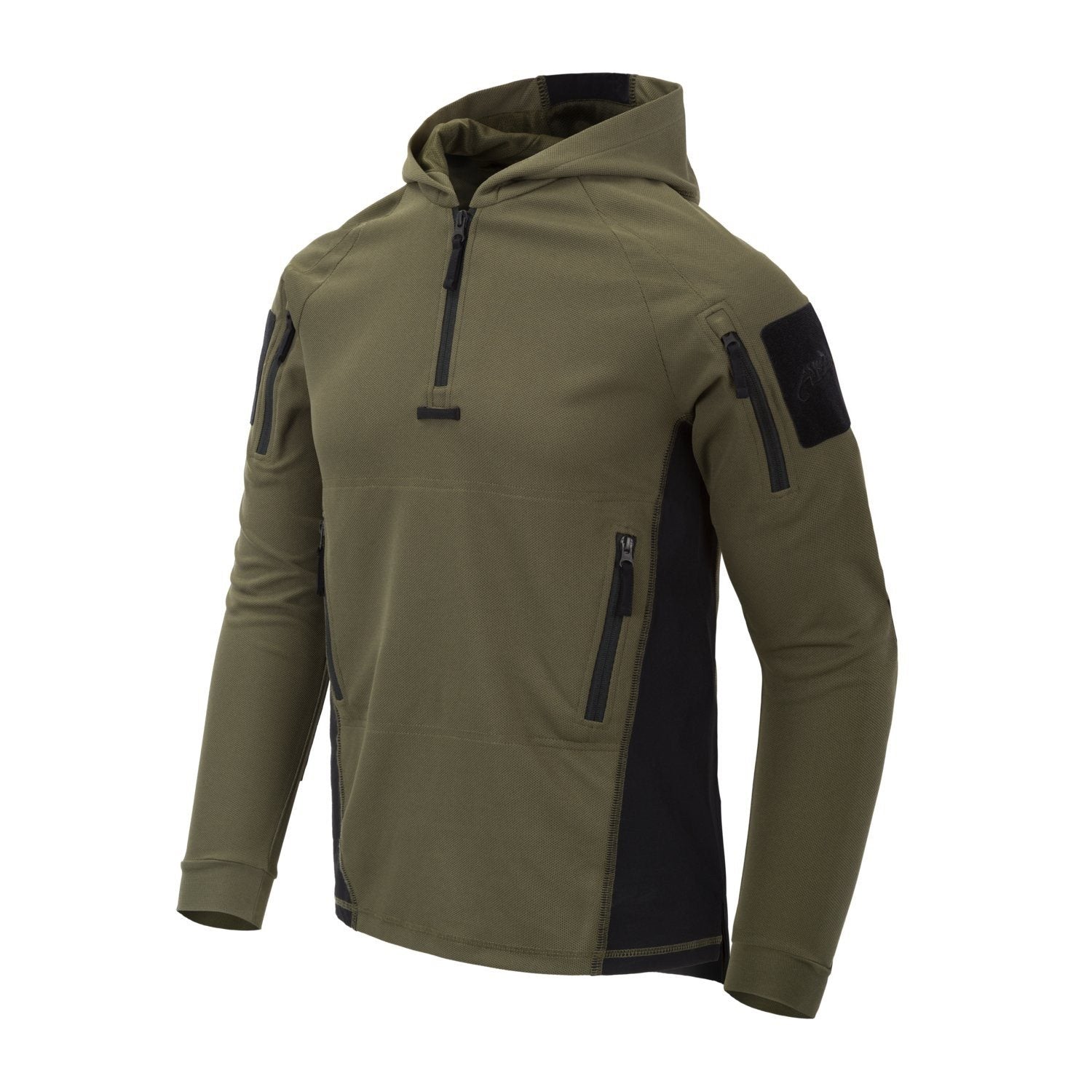 Sudadera RANGE TOPCOOL verde oliva/negro - HELIKON-TEX