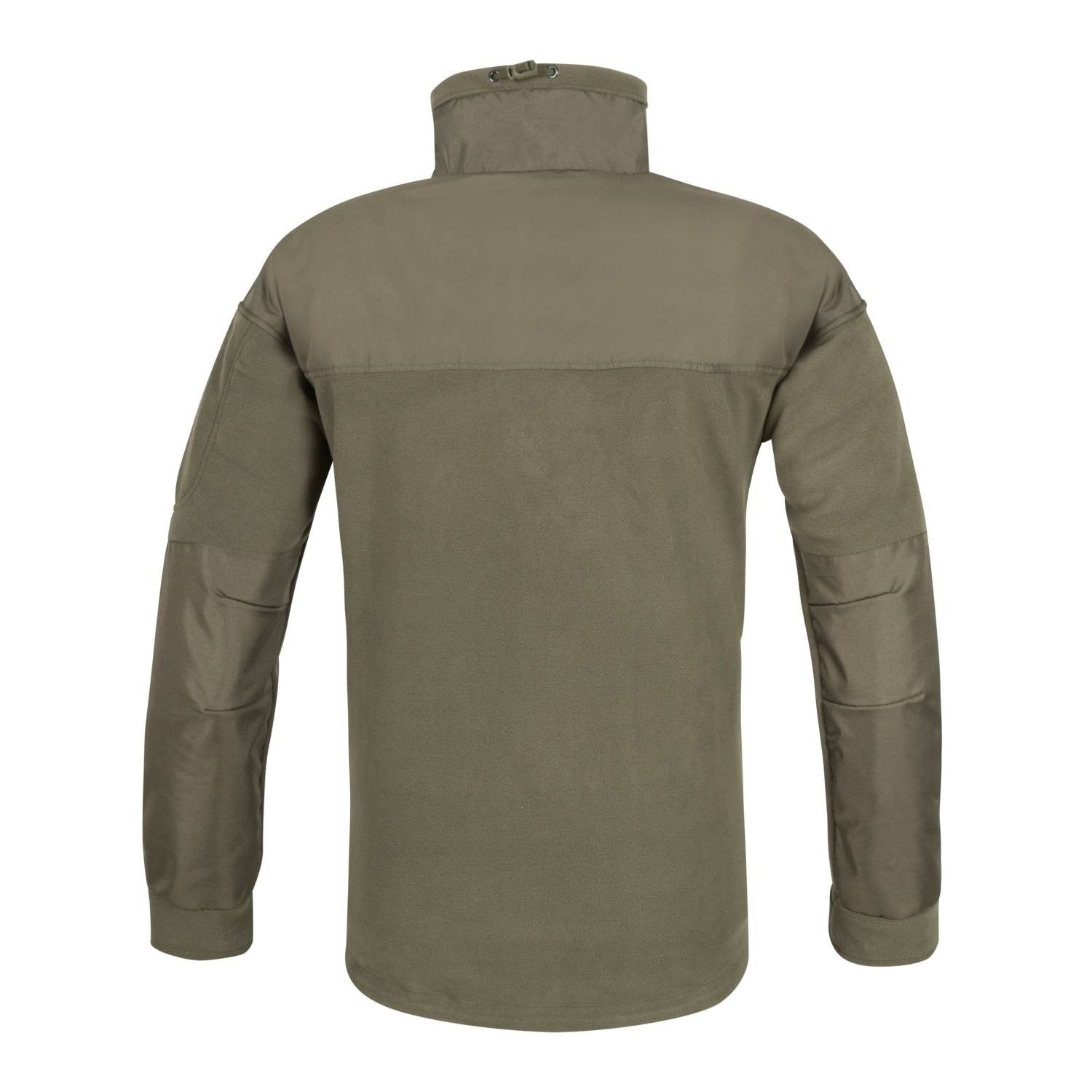 Chaqueta Classic Army Fleece verde, tejido forro polar suave y resistente, corte cómodo con varios bolsillos