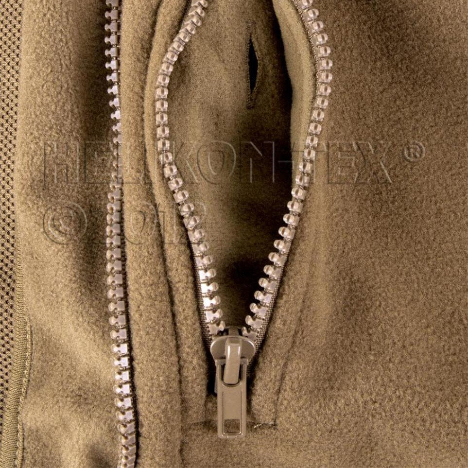 Chaqueta forro polar Classic Army azul marino, material suave y resistente, corte cómodo y bolsillos frontales