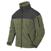 Chaqueta forro polar Classic Army azul marino, material suave y resistente, corte cómodo y bolsillos frontales