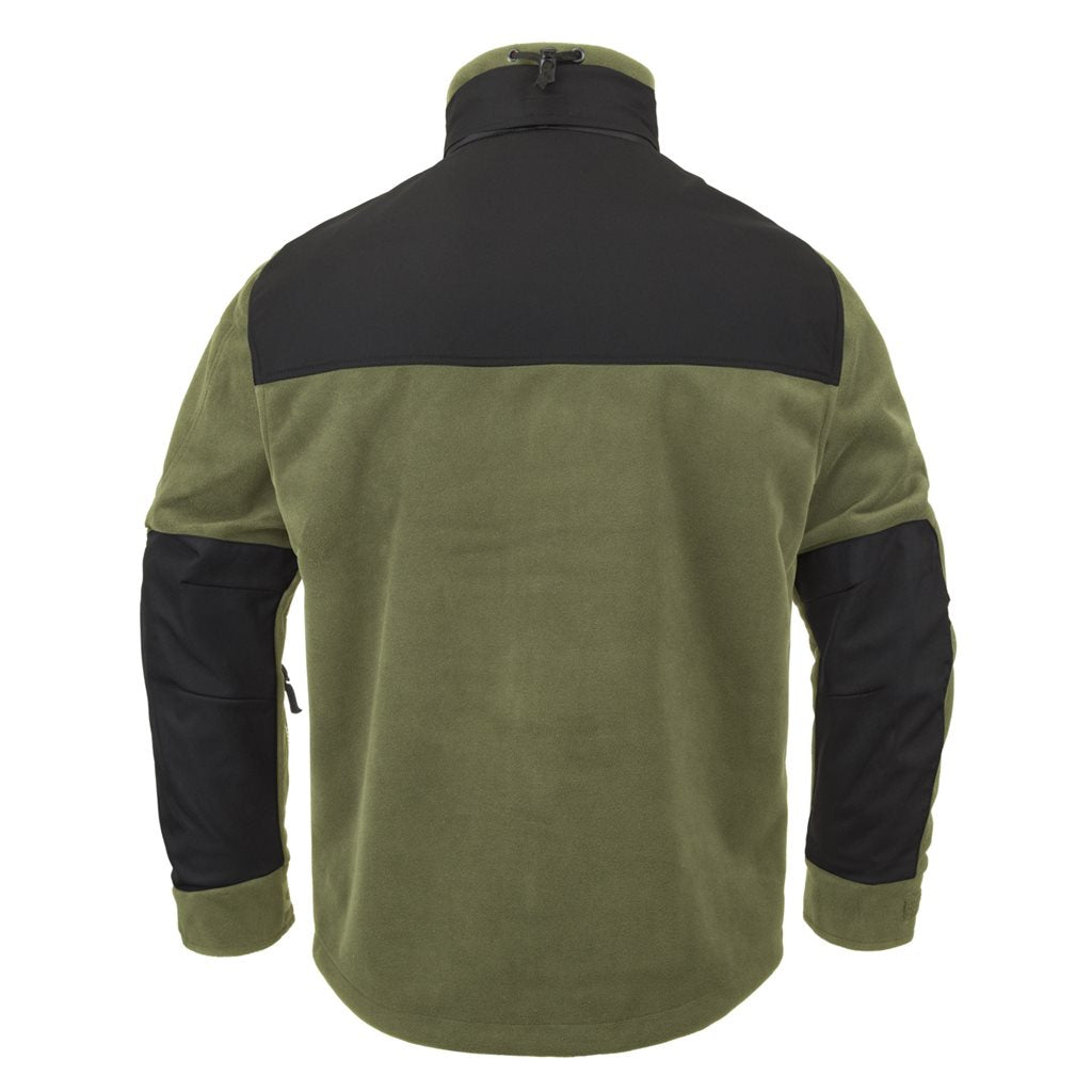Chaqueta forro polar Classic Army azul marino, material suave y resistente, corte cómodo y bolsillos frontales