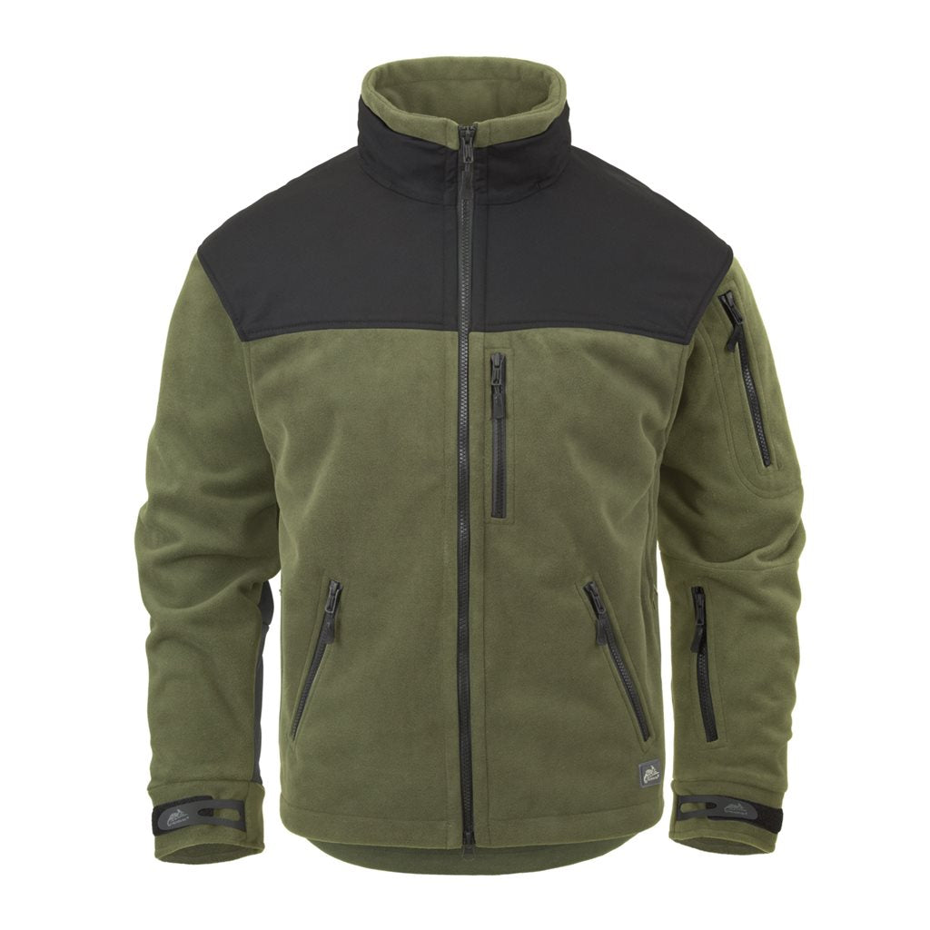 Chaqueta forro polar Classic Army azul marino, material suave y resistente, corte cómodo y bolsillos frontales