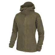 Sudadera femenina CUULUS® de forro polar con capucha, visera y 4 bolsillos