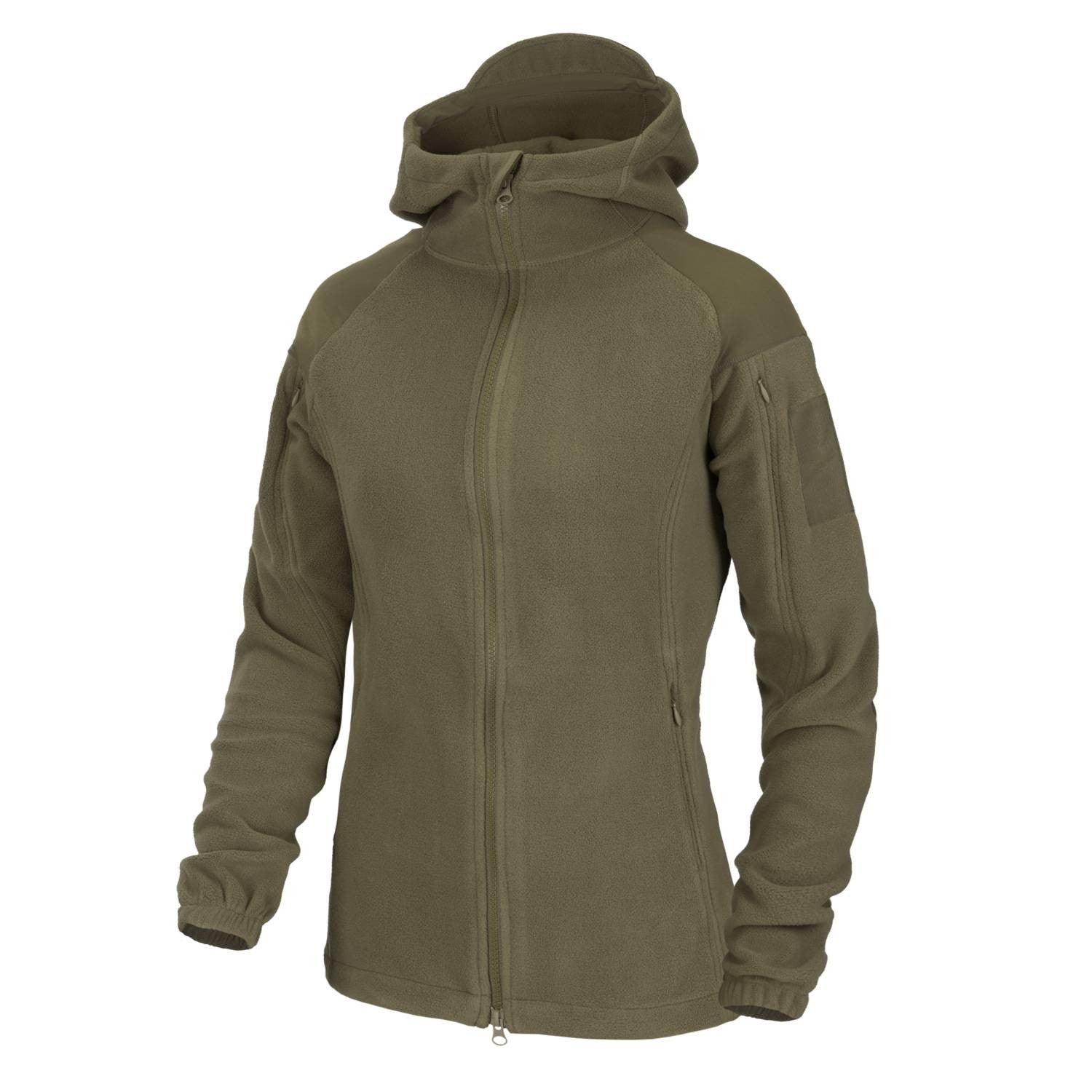 Sudadera femenina CUULUS® de forro polar con capucha, visera y 4 bolsillos