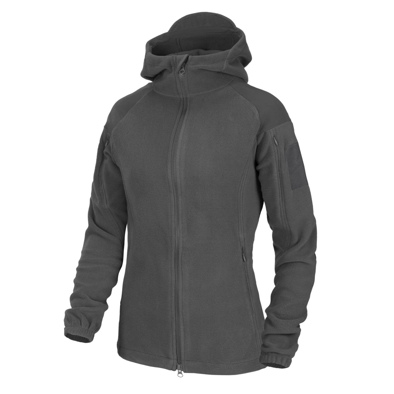 Sudadera mujer CUMUUS® forro polar con capucha, visera y cuatro bolsillos