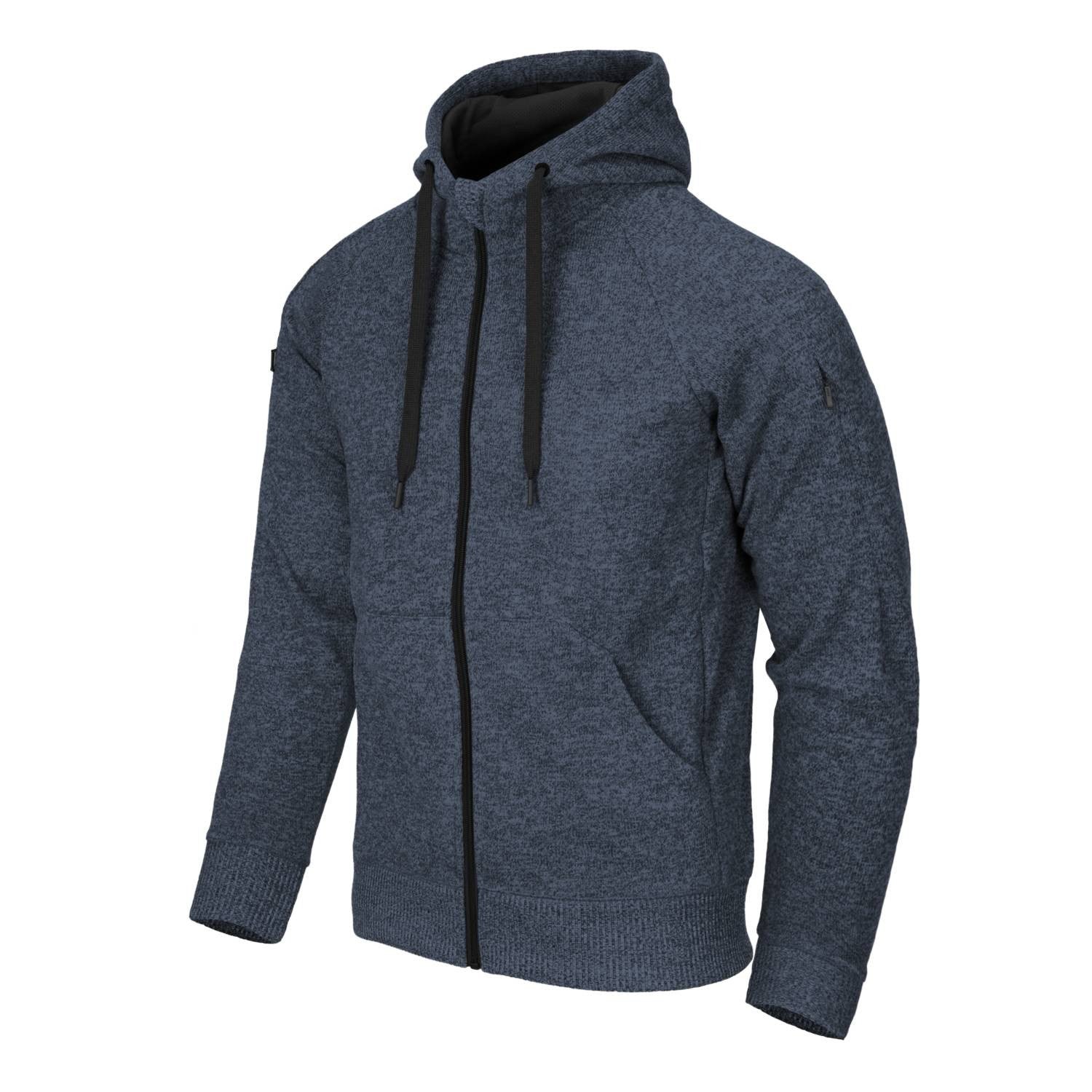 Sudadera táctica COVERT roja con capucha y seis bolsillos, Helikon-Tex