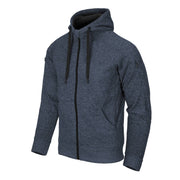 Sudadera táctica COVERT HELIKON-TEX, perfil bajo, 6 bolsillos y capucha ajustable