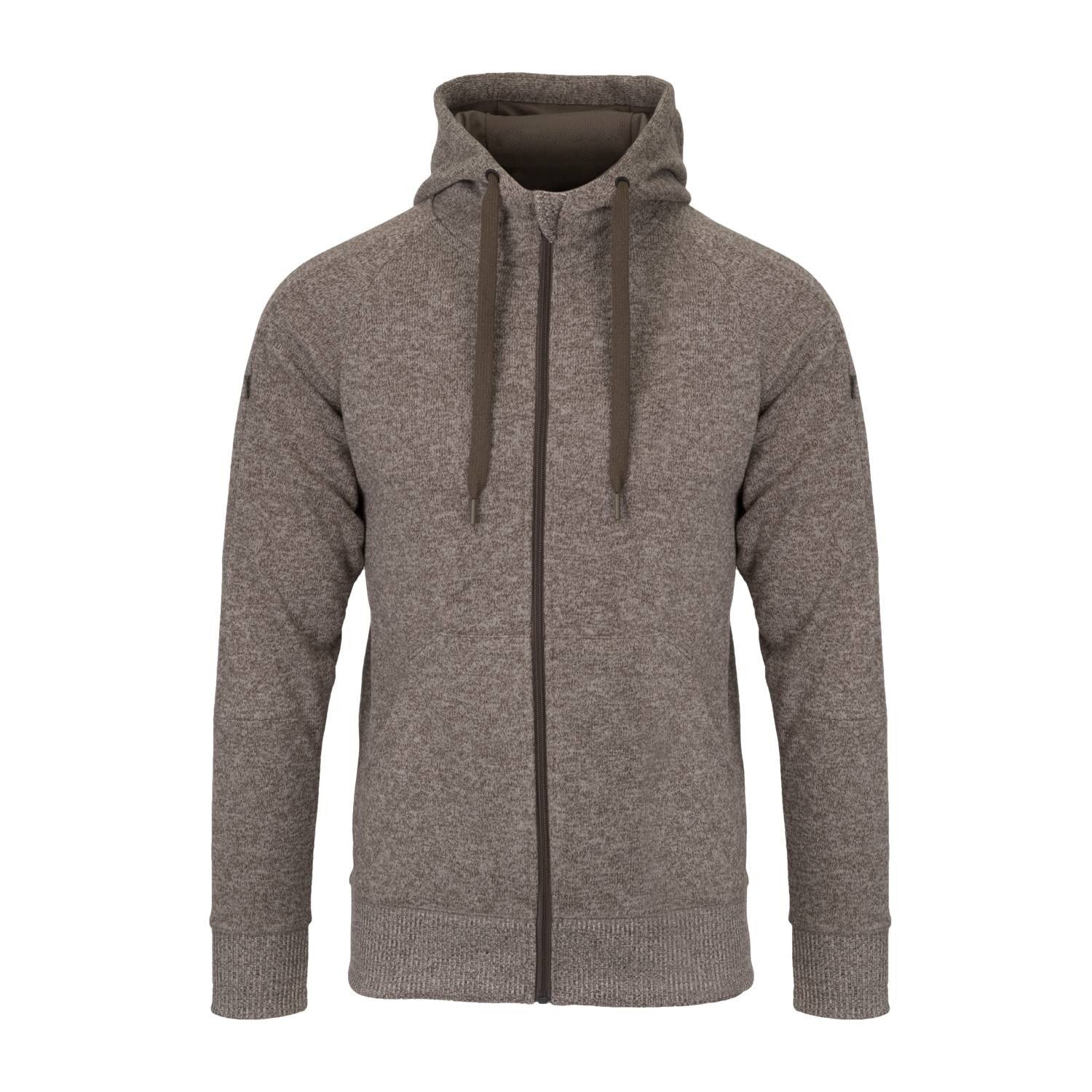 Sudadera táctica COVERT roja con capucha y seis bolsillos, Helikon-Tex