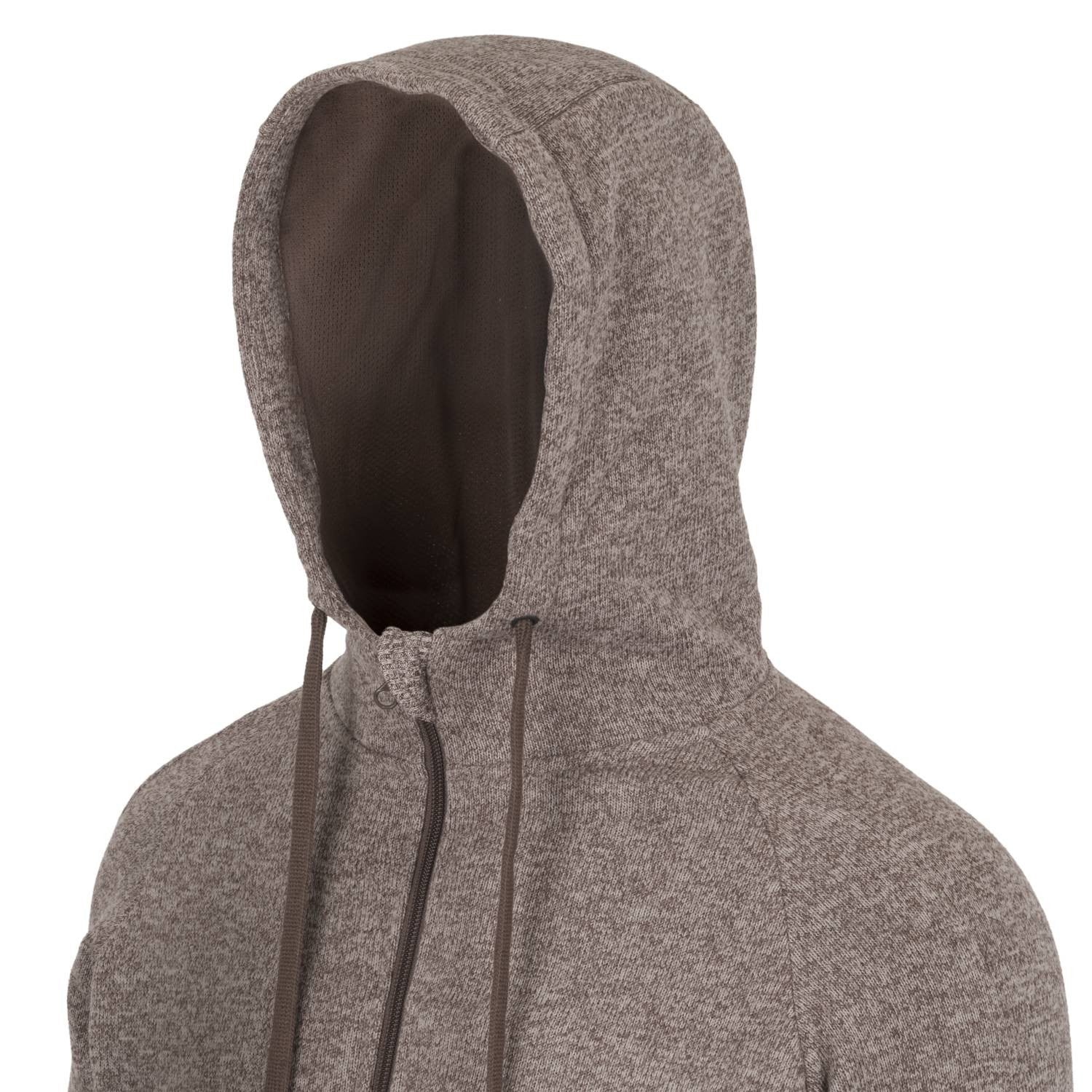 Sudadera táctica COVERT roja con capucha y seis bolsillos, Helikon-Tex