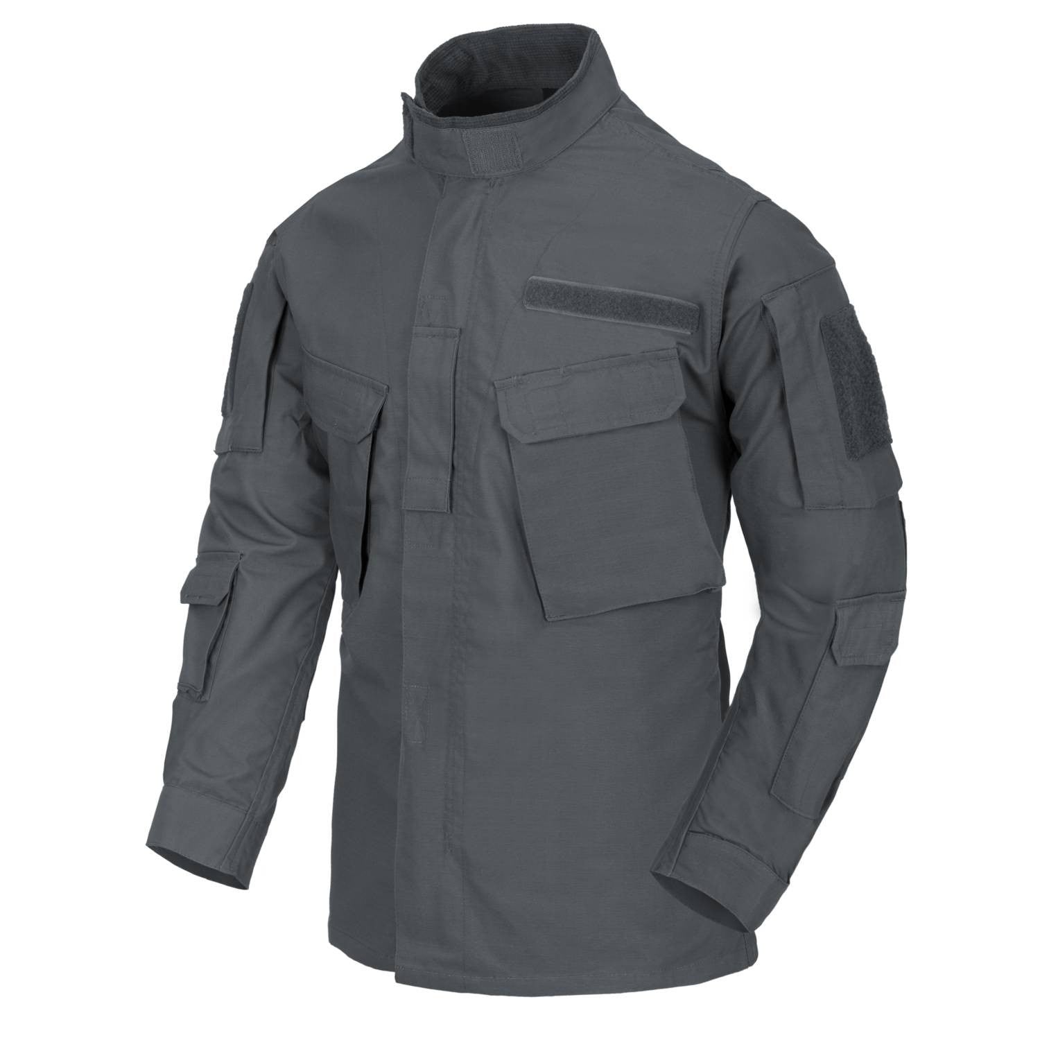 Blůza CPU® rip-stop con corte moderno y cuello alto forrado, estilo ejército polaco