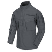 Blůza CPU® rip-stop con corte moderno y cuello alto forrado, estilo ejército polaco