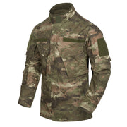Chaqueta CPU rip-stop con cuello alto forrado