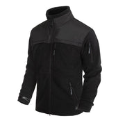 Chaqueta DEFENDER fleece negra para personal de seguridad