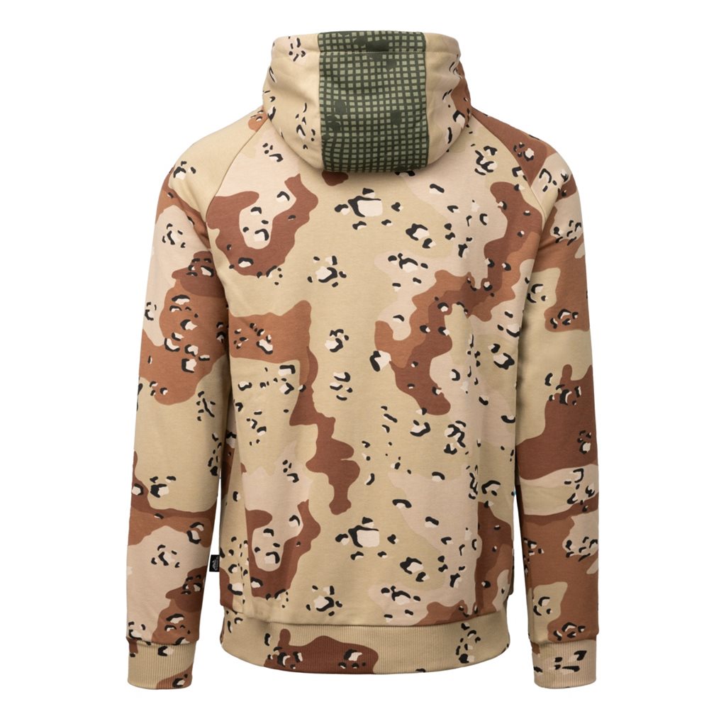 Sudadera canguro HELIKON-TEX en camuflaje 6-Color Desert y Desert Night Camo