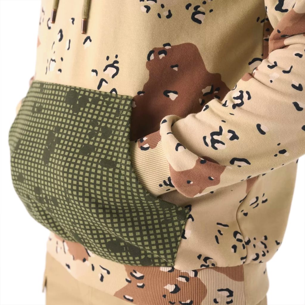 Sudadera canguro HELIKON-TEX en camuflaje 6-Color Desert y Desert Night Camo