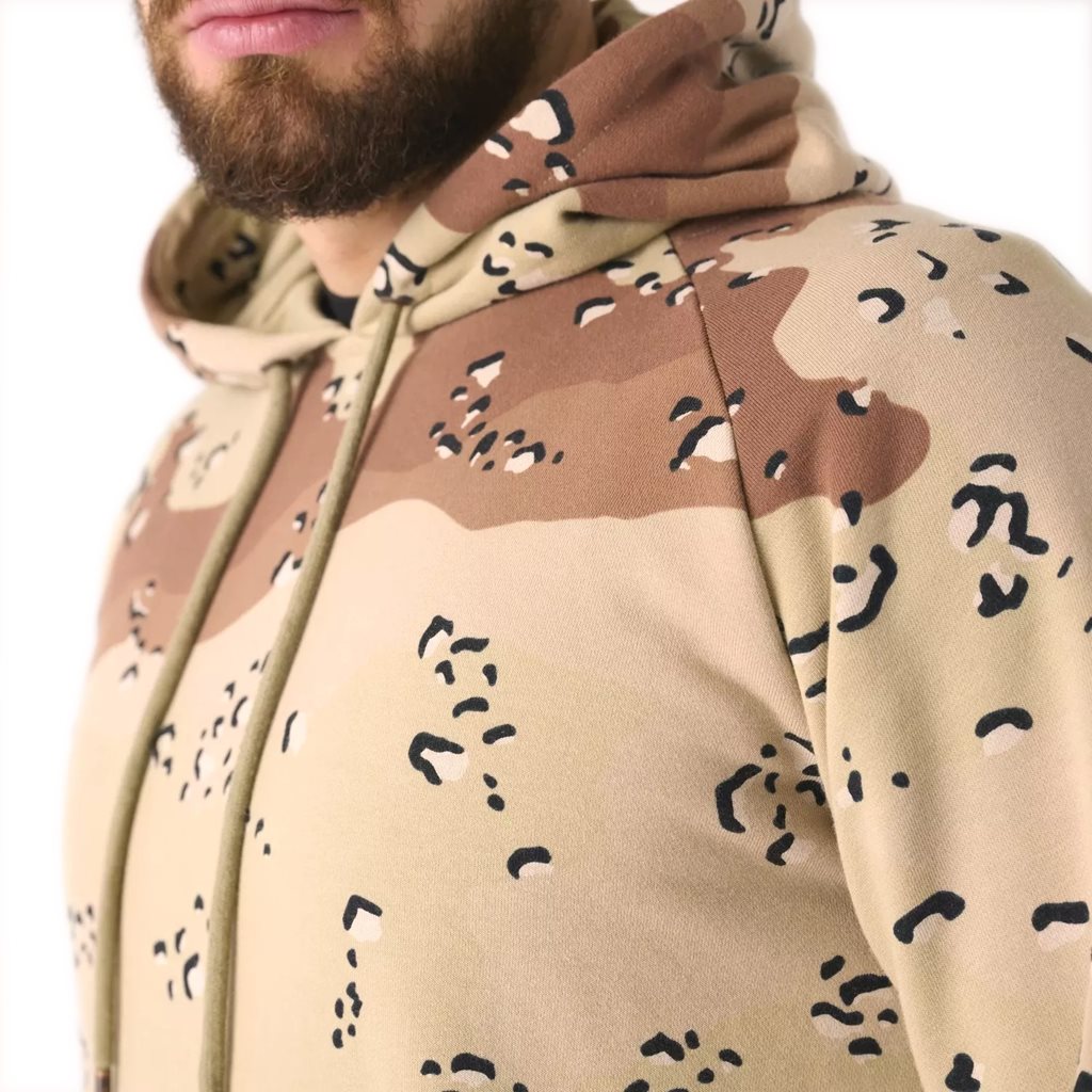 Sudadera canguro HELIKON-TEX en camuflaje 6-Color Desert y Desert Night Camo
