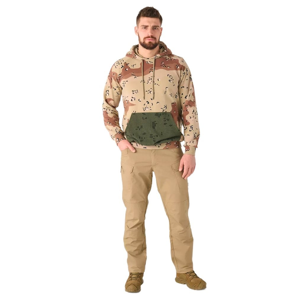 Sudadera canguro HELIKON-TEX en camuflaje 6-Color Desert y Desert Night Camo