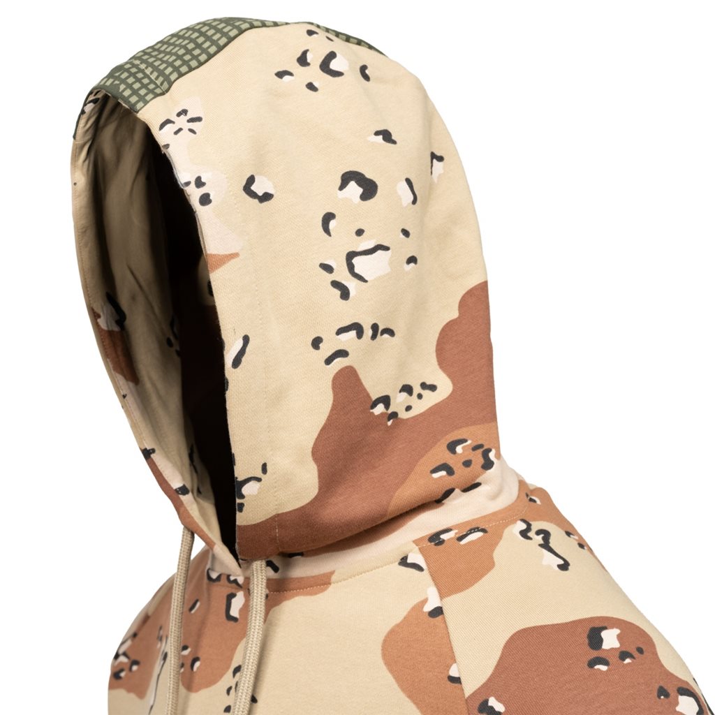Sudadera canguro HELIKON-TEX en camuflaje 6-Color Desert y Desert Night Camo