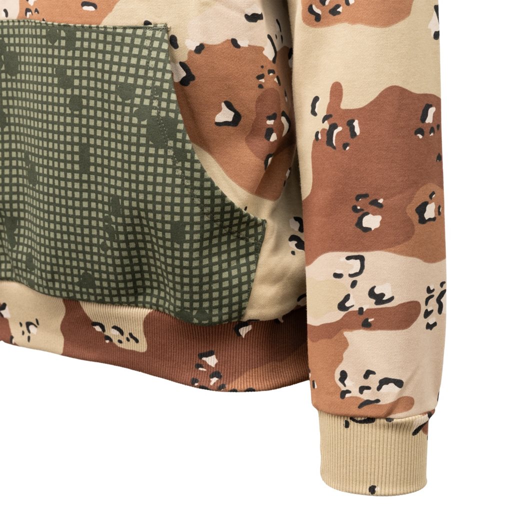 Sudadera canguro HELIKON-TEX en camuflaje 6-Color Desert y Desert Night Camo