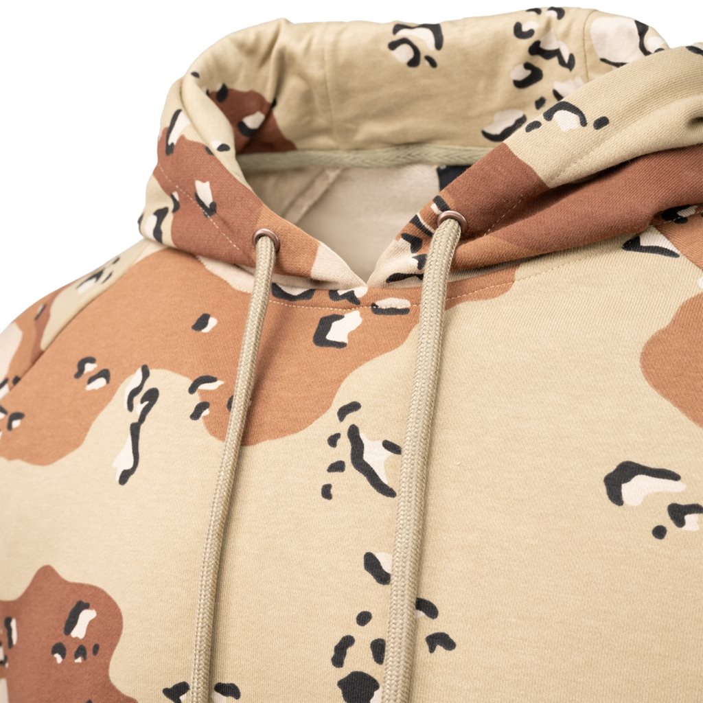 Sudadera canguro HELIKON-TEX en camuflaje 6-Color Desert y Desert Night Camo