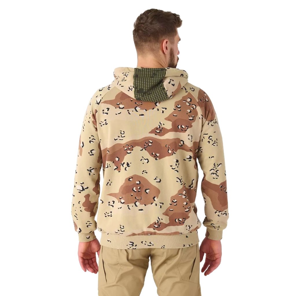 Sudadera canguro HELIKON-TEX en camuflaje 6-Color Desert y Desert Night Camo
