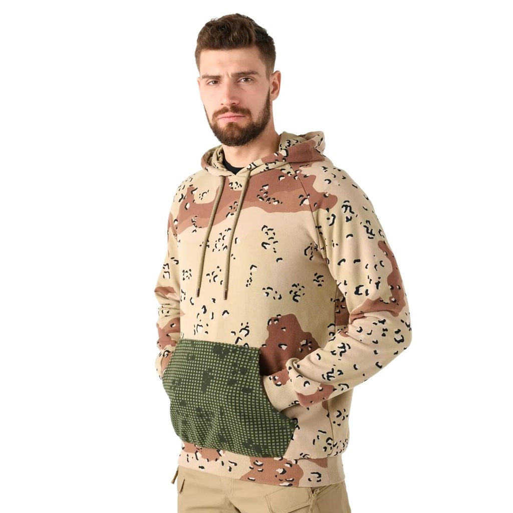 Sudadera canguro HELIKON-TEX en camuflaje 6-Color Desert y Desert Night Camo