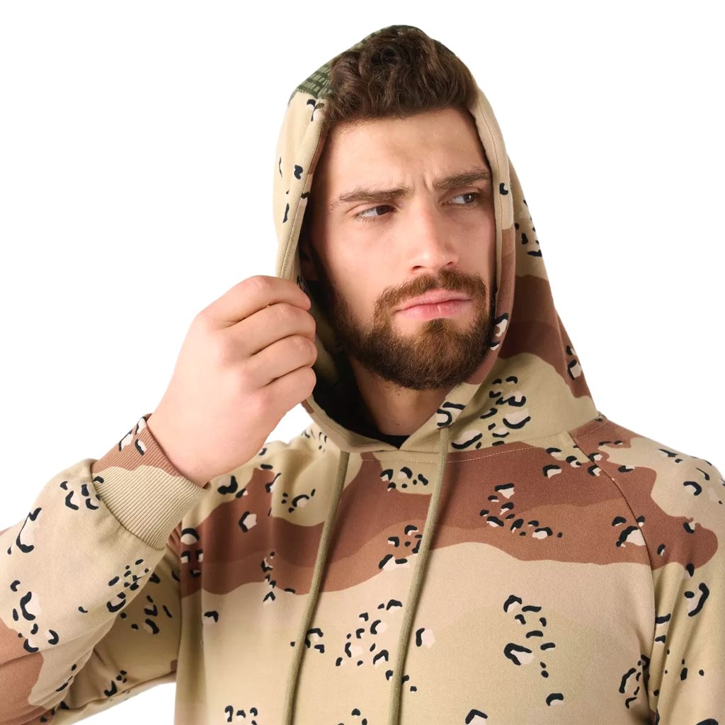 Sudadera canguro HELIKON-TEX en camuflaje 6-Color Desert y Desert Night Camo