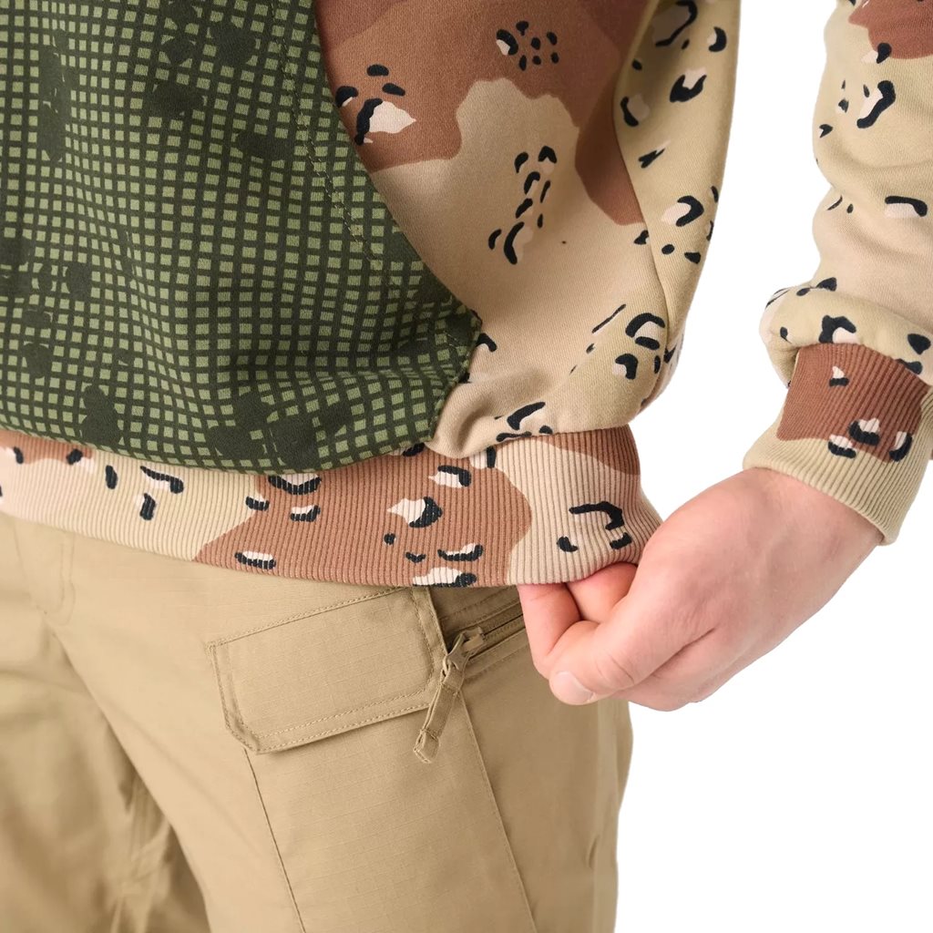 Sudadera canguro HELIKON-TEX en camuflaje 6-Color Desert y Desert Night Camo