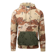 Sudadera canguro HELIKON-TEX en camuflaje 6-Color Desert y Desert Night Camo