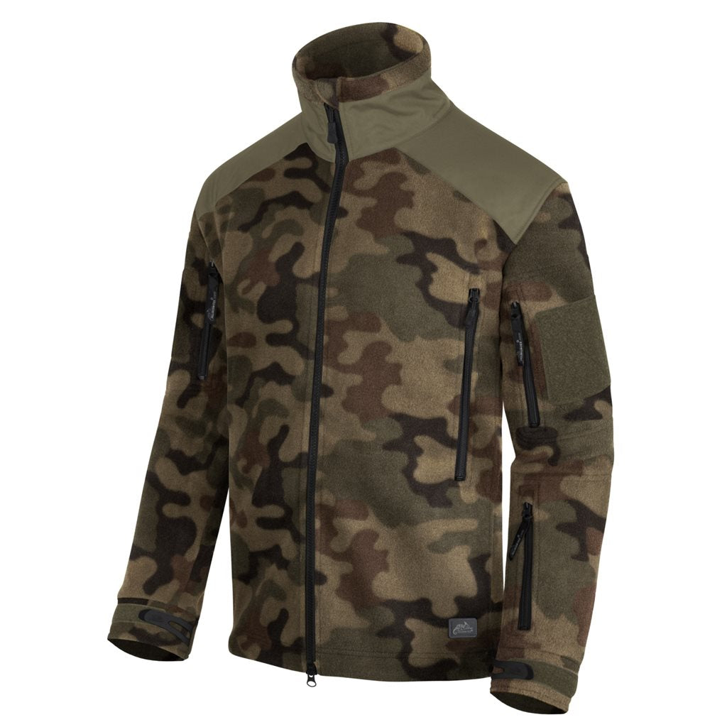 Chaqueta fleece LIBERTY Heavy PL WOODLAND, cálida y resistente con múltiples bolsillos