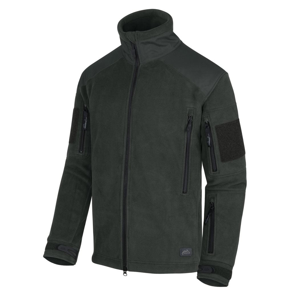Chaqueta fleece LIBERTY Heavy PL WOODLAND, cálida y resistente con múltiples bolsillos