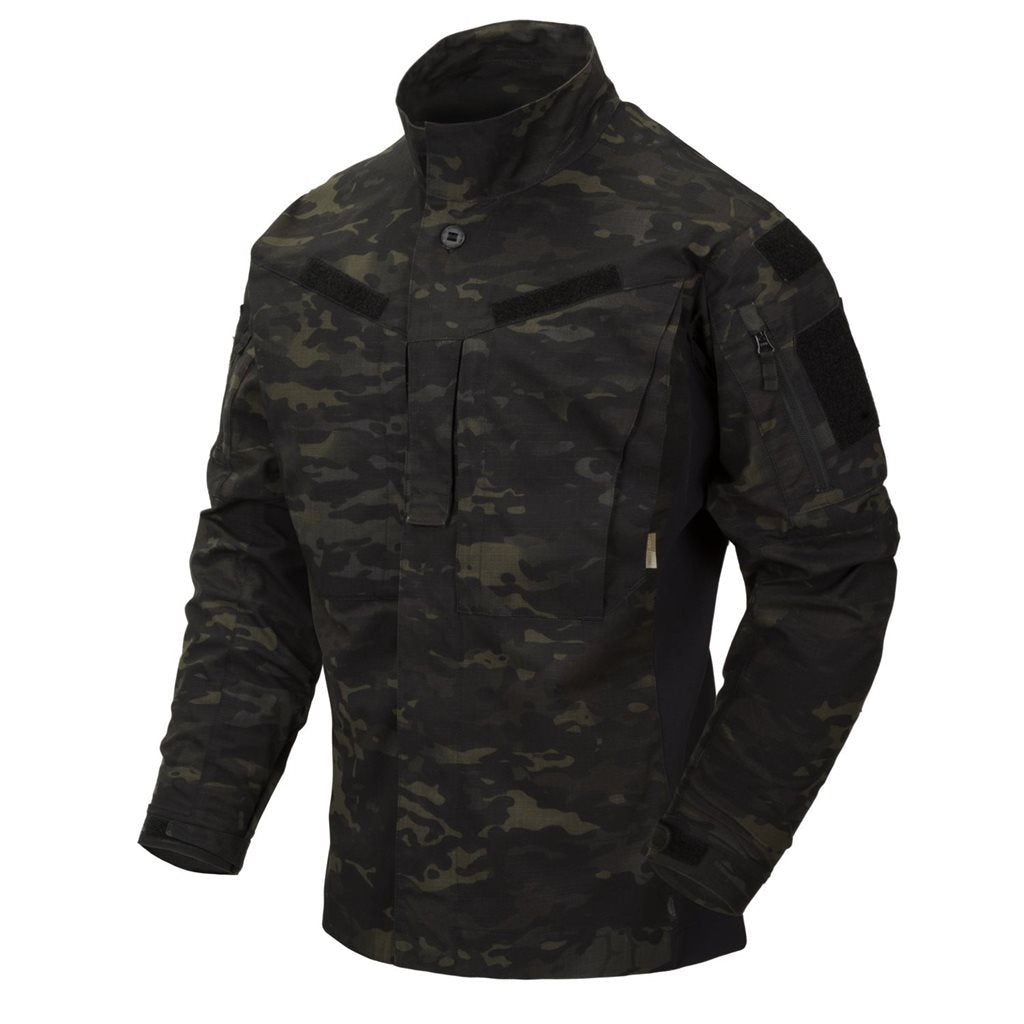 Chaqueta MBDU NYCO rip-stop MULTICAM BLACK de Helikon-Tex