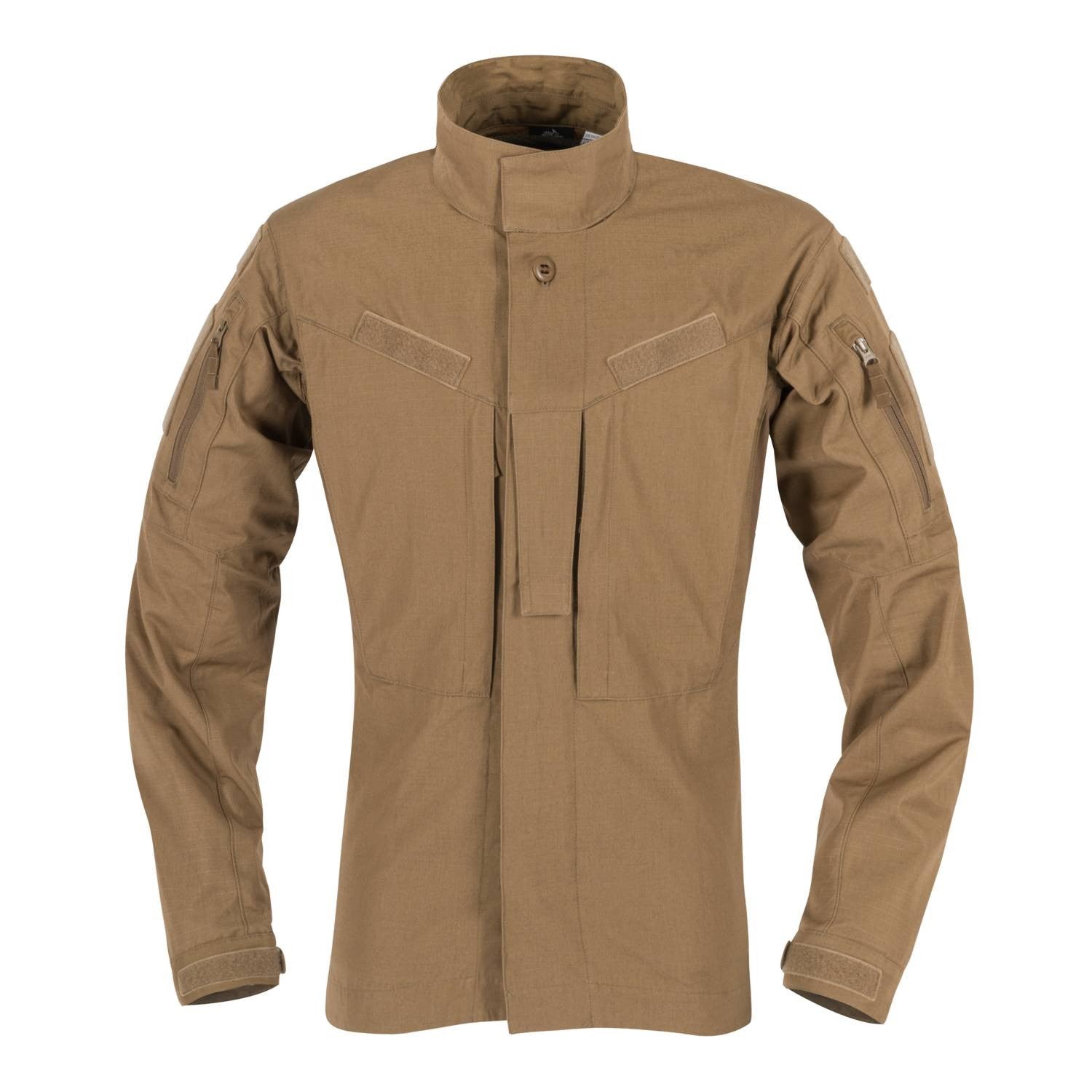 Chaqueta MBDU Helikon-Tex NYCO rip-stop color coyote
