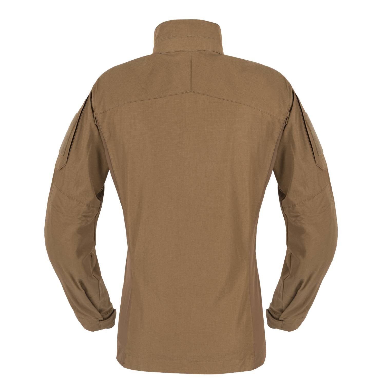 Chaqueta MBDU Helikon-Tex NYCO rip-stop color coyote