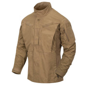 Chaqueta MBDU Helikon-Tex NYCO rip-stop color coyote